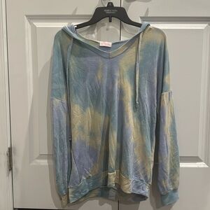 Pink Lily Sweatshirt